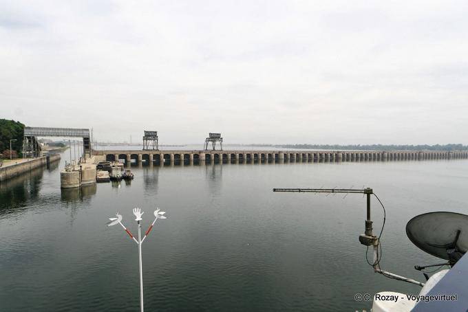 Dam of Esna - Egypt
