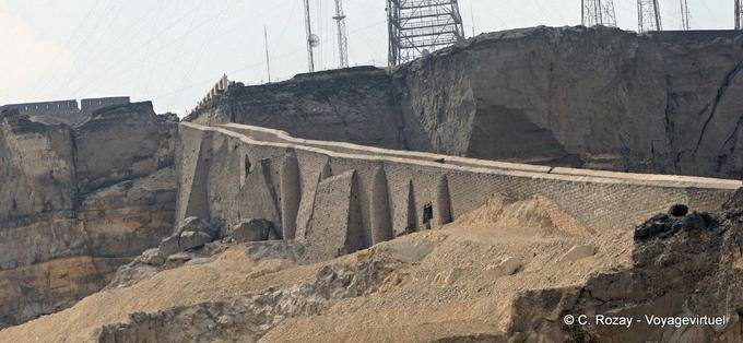 Passage to the Citadel of Saladin, Cairo - Egypt