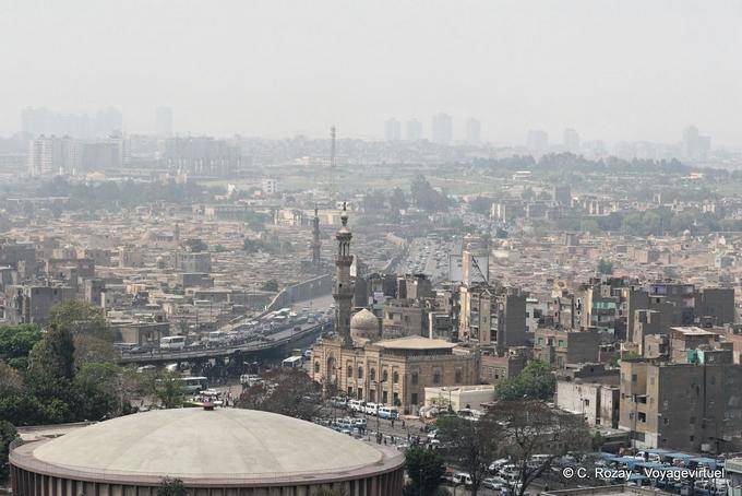 A view from Salah El Dine, Cairo - Egypt