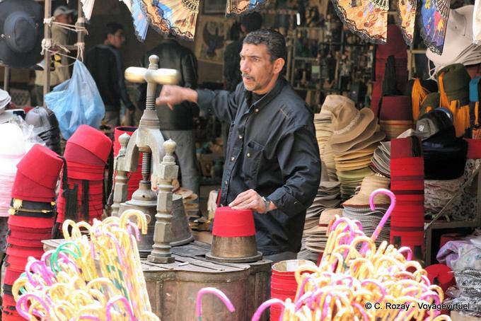 Molding chechias, Cairo - Egypt