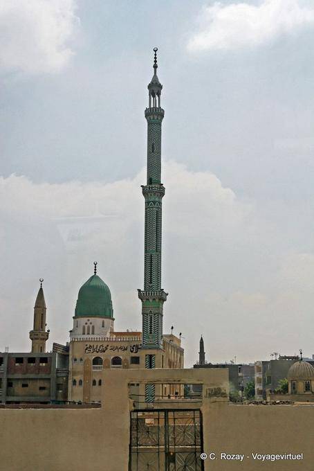 Threadlike minaret, Cairo - Egypt