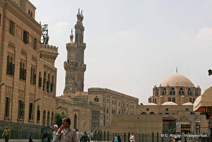 El-Azhar Mosque, Cairo - Egypt