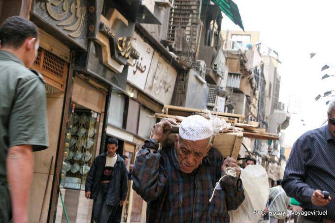 Old working poor, Cairo - Egypt