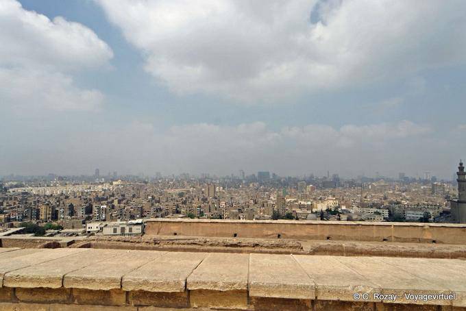 Cairo, on top of the citadel wall - Egypt