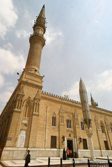 Saida al-Hussein Mosque, Cairo - Egypt