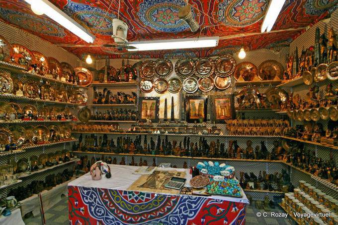 In the souk, Cairo - Egypt