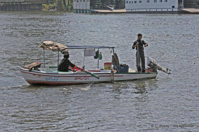 A fishing, Cairo - Egypt