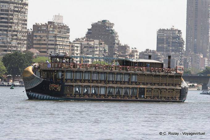 Boat on the Nile, Cairo - Egypt