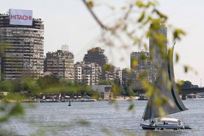 Cairo, Nile dock - Egypt