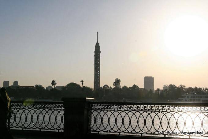 Minaret Shadow, Cairo - Egypt