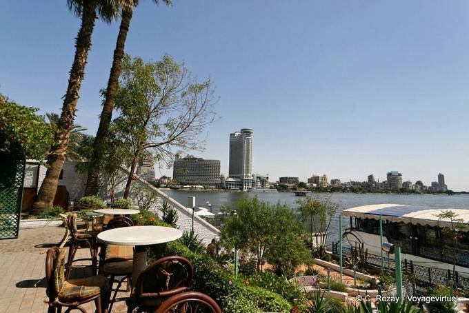 Traquillité on the docks, Cairo - Egypt