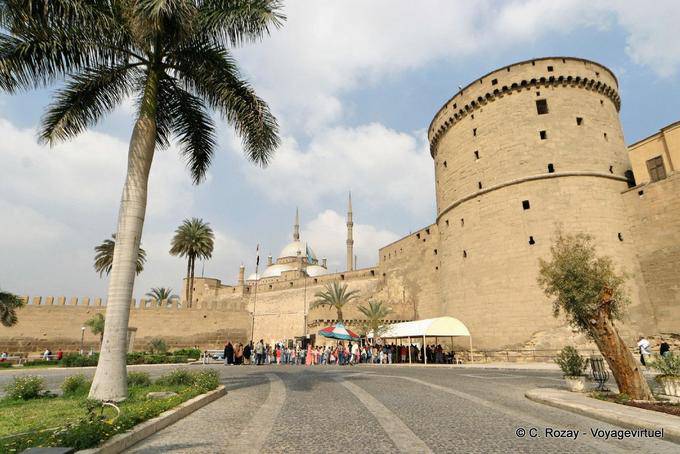The Military Museum, Citadel, Cairo - Egypt