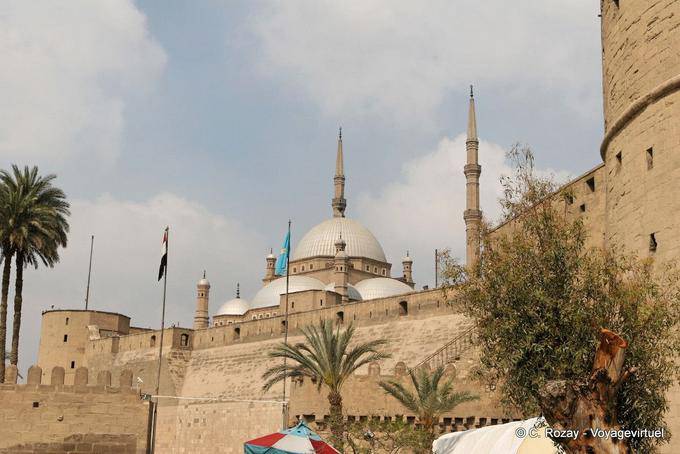 Dome in the Citadel Al-Qalaa Sala el-Din, Cairo - Egypt