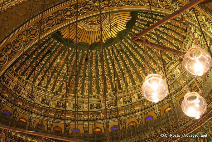 The great dome, Mehemet Ali mosque, Cairo - Egypt