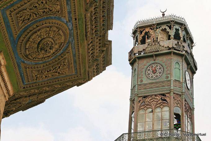 Clock Louis Philippe exchanged against the obelisk in Paris, Cairo - Egypt