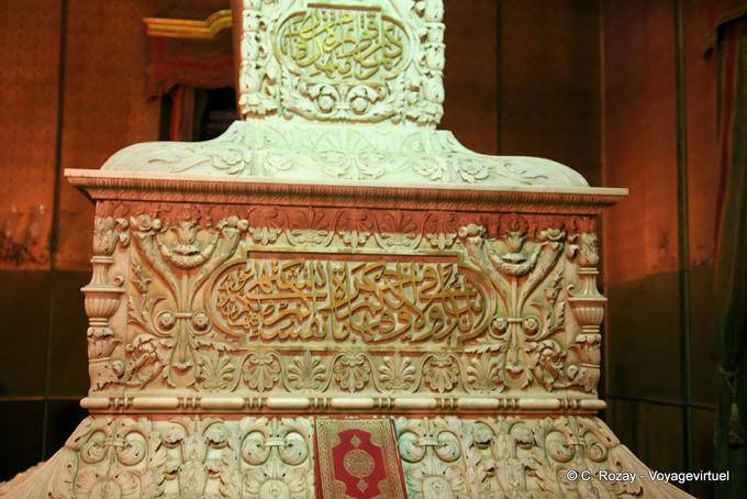 The Treasure of the mosque Mehemet Ali, Cairo - Egypt