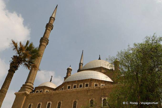 Minarets and domes, Mohammed Ali, Cairo - Egypt