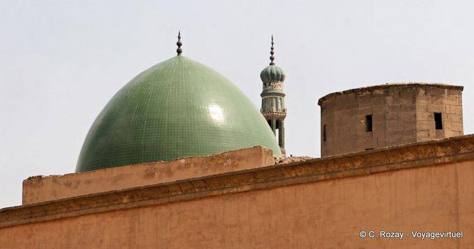The Mamluk mosque an-Nasir Muhammad, Cairo - Egypt