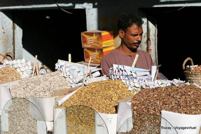 Etal seeds for aperitif or rather snacking, Luxor - Egypt