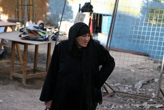 A disgruntled at the Luxor market - Egypt