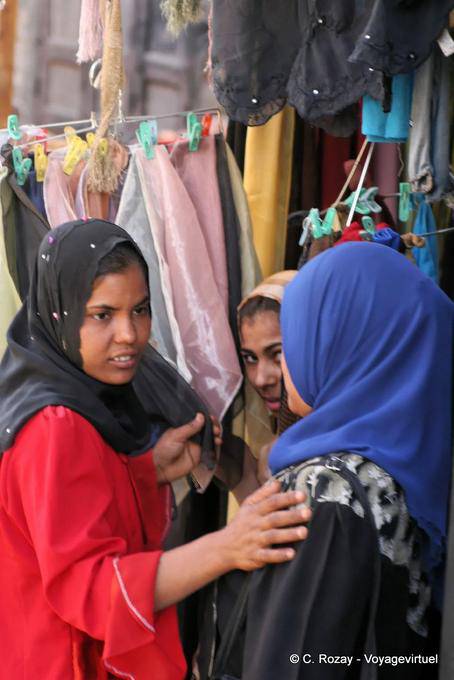 Women of Egypt, Luxor - Egypt