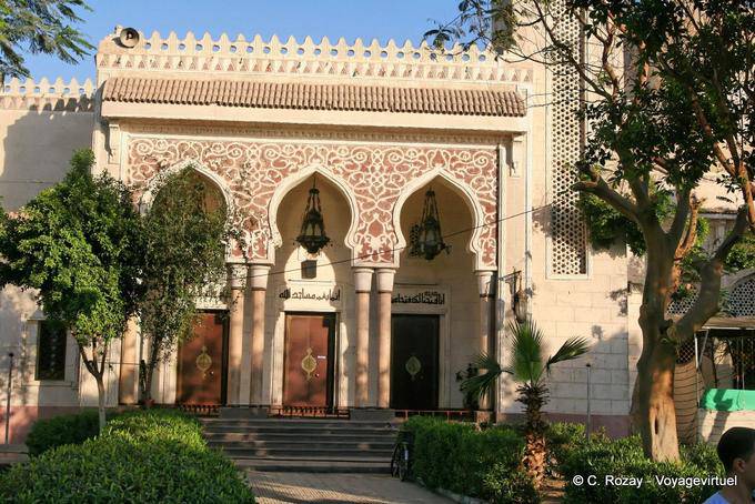 Beautiful example of architecture in Luxor - Egypt