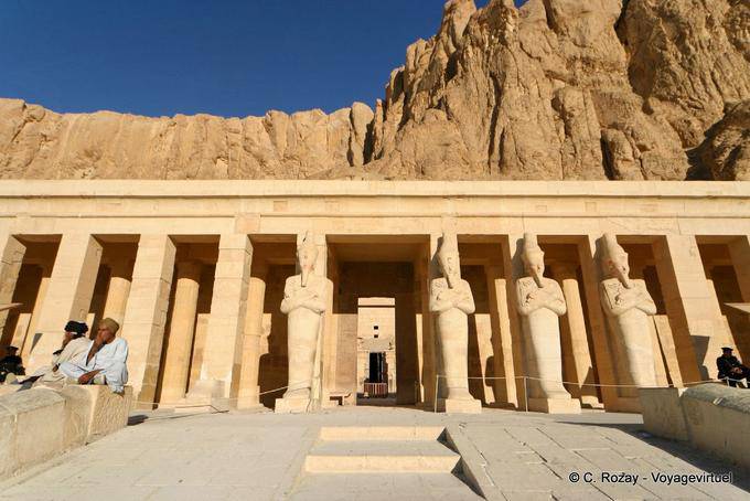 Djoser-djéserou, the Temple of Hatshepsut - Egypt