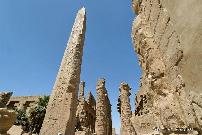 Obelisk of Thutmose I, Karnak Temple - Egypt