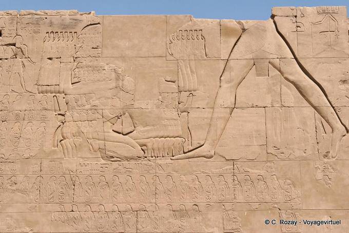Pylon of the Royal axis, Karnak Temple - Egypt