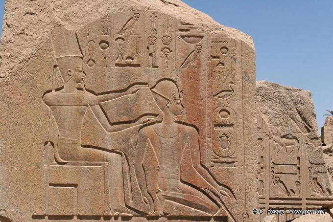Open-air museum, Karnak Temple - Egypt