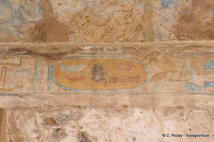 Color cartridge, Karnak Temple - Egypt