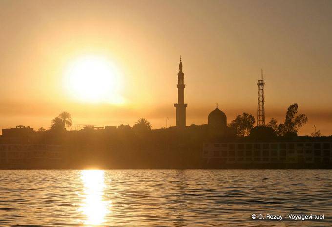 Sunrise over Luxor - Egypt