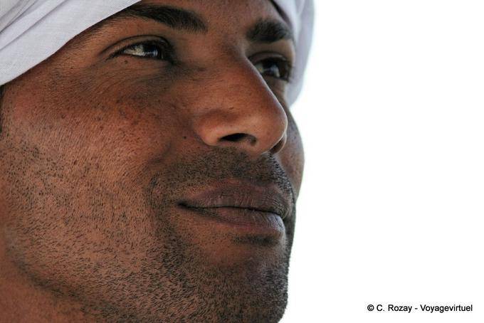 Nile glance, the beautiful felouquier - Egypt