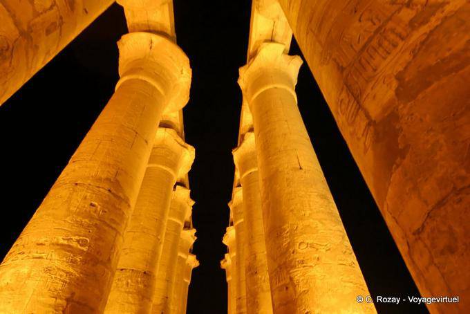 Processional Colonnade of Amenhotep III, Luxor - Egypt