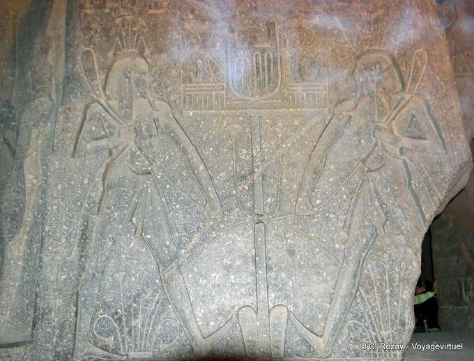 Unification of Upper and Lower Egypt, Luxor Temple - Egypt