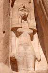 Meritamun (eldest daughter of Nefertari) Great Temple, Abu Simbel, Egypt.