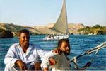 Egypt, on the Nile, Aswan