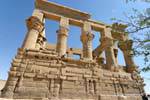 Philae, Trajan's Kiosk, Egypt.