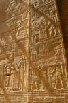 Reliefs, offering to the Gods, Philae, Egypt.