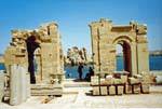 Roman Gate, Temple of Philae, Egypt.