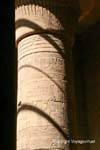 Column of the Temple of Isis, Philae, Egypt.