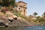 Philae, the Nile and Trajan's Kiosk, Egypt.