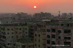Sunset, Cairo, Egypt.