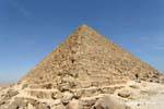 The Pyramid of Menkaure, Giza Necropolis, Egypt.