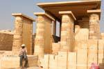 Pyramid of Djoser, Saqqara, Egypt.