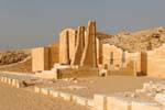 Ruins of the Temple T, Saqqara, Djoser, Egypt.