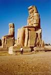 Colossi of Memnon, Egypt