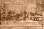 Torture scene, temple of Kom Ombo, Egypt.