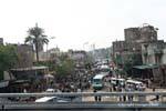 The area of ​​the cemetery, Cairo, Egypt.