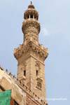 Minaret of Khan el-Khalili, structure, Cairo, Egypt.